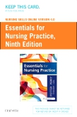 cover image - Nursing Skills Online Version 4.0 for Potter Essentials for Nursing Practice (Access Code),9th Edition