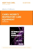 cover image - Mosby's Respiratory Care Equipment - Elsevier eBook on VitalSource (Retail Access Card),10th Edition