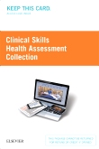cover image - Clinical Skills: Health Assessment Collection (Access Card)