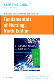 cover image - Nursing Skills Online Version 4.0 for Fundamentals of Nursing (Access Card),9th Edition