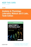 cover image - eLabs for Anatomy & Physiology (Access Code),10th Edition