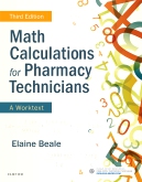 cover image - Evolve Resources for Math Calculations for Pharmacy Technicians,3rd Edition