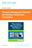 cover image - Online Course for Pharmacy Management Software for Pharmacy Technicians (Retail Access Card),3rd Edition