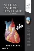 cover image - Netter's Anatomy Flash Cards,5th Edition
