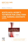 cover image - Mosby's Textbook for Long-Term Care Nursing Assistants - Elsevier eBook on VitalSource (Retail Access Card),8th Edition