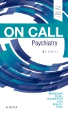cover image - On Call Psychiatry,4th Edition