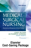 cover image - Medical-Surgical Nursing - Two-Volume Text and Study Guide Package,10th Edition