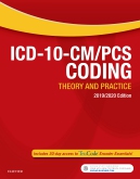cover image - Evolve Resources for ICD-10-CM/PCS Coding: Theory and Practice, 2019/2020 Edition