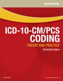 cover image - Workbook for ICD-10-CM/PCS Coding: Theory and Practice, 2019/2020 Edition
