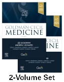 cover image - Goldman-Cecil Medicine, 2-Volume Set,26th Edition