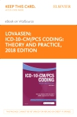 cover image - ICD-10-CM/PCS Coding: Theory and Practice, 2018 Edition Elsevier eBook on VitalSource (Retail Access Card)