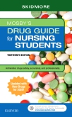 cover image - Mosby's Drug Guide for Nursing Students, with 2019 Update - Elsevier eBook on VitalSource,13th Edition