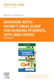 cover image - Mosby's Drug Guide for Nursing Students, with 2019 Update - Elsevier eBook on VitalSource (Retail Access Card),13th Edition