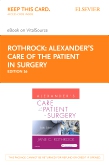 cover image - Alexander's Care of the Patient in Surgery - Elsevier eBook on VitalSource (Retail Access Card),16th Edition