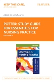 cover image - Study Guide for Essentials for Nursing Practice - Elsevier eBook on VitalSource (Retail Access Card),9th Edition
