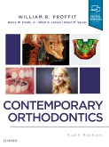 cover image - Contemporary Orthodontics,6th Edition
