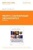 cover image - Contemporary Orthodontics - Elsevier eBook on VitalSource (Retail Access Card),6th Edition