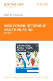cover image - Community/Public Health Nursing - Elsevier eBook on VitalSource (Retail Access Card),7th Edition