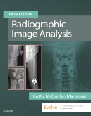 cover image - Radiographic Image Analysis Elsevier E-Book on VitalSource,5th Edition