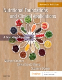 cover image - Evolve Resources for Nutritional Foundations & Clinical Application,7th Edition