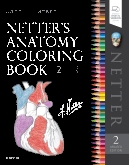 cover image - Netter's Anatomy Coloring Book Updated Edition,2nd Edition