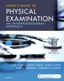 cover image - Seidel's Guide to Physical Examination - Elsevier eBook on VitalSource,9th Edition