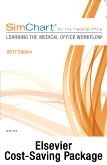 cover image - SimChart for the Medical Office: Learning the Medical Office Workflow - Elsevier eBook on VitalSource & SimChart for the Medical Office (Access Cards) - 2017 Edition