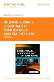 cover image - Craig's Essentials of Sonography and Patient Care - Elsevier eBook on VitalSource (Retail Access Card),4th Edition