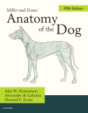 cover image - Miller and Evans' Anatomy of the Dog - Elsevier eBook on VitalSource,5th Edition