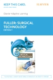 cover image - Elsevier Adaptive Learning for Surgical Technology (Access Card),7th Edition