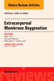 Extracorporeal Membrane Oxygenation (ECMO), An Issue of Critical Care Clinics