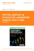 cover image - Anatomy & Physiology Laboratory Manual and E-Labs Elsevier eBook on VitalSource (Retail Access Card),10th Edition