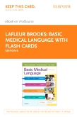 cover image - Basic Medical Language with Flash Cards Elsevier eBook on VitalSource (Retail Access Card),6th Edition