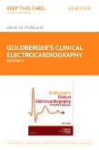 cover image - Goldberger's Clinical Electrocardiography Elsevier eBook on VitalSource (Retail Access Card),9th Edition