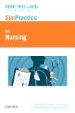 cover image - SimPractice for Nursing (Access Card)