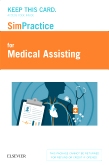 cover image - SimPractice for Medical Assisting (Access Card)