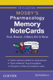 cover image - Mosby's Pharmacology Memory NoteCards - Elsevier eBook on VitalSource,5th Edition