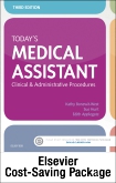 cover image - Today's Medical Assistant - Text and Checklists,3rd Edition