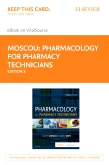 cover image - Pharmacology for Pharmacy Technicians - Elsevier eBook on VitalSource (Retail Access Card),3rd Edition