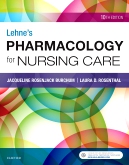 cover image - Lehne's Pharmacology for Nursing Care Elsevier e-Book on VitalSource,10th Edition