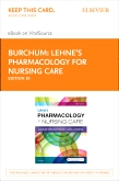 cover image - Lehne's Pharmacology for Nursing Care - Elsevier eBook on VitalSource (Retail Access Card),10th Edition