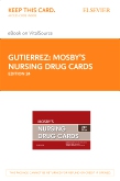cover image - Mosby's Nursing Drug Cards - Elsevier eBook on VitalSource (Retail Access Card),24th Edition