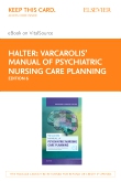 cover image - Manual of Psychiatric Nursing Care Planning - Elsevier eBook on VitalSource (Retail Access Card),6th Edition