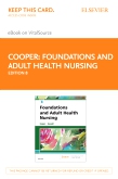 cover image - Foundations and Adult Health Nursing Elsevier eBook on VitalSource (Retail Access Card),8th Edition