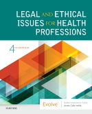 cover image - Legal and Ethical Issues for Health Professions Elsevier eBook on VitalSource,4th Edition