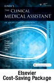 cover image - Kinn's The Clinical Medical Assistant - Text and Checklists,13th Edition