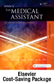 cover image - Kinn's The Medical Assistant - Text, Study Guide, and Checklists,13th Edition