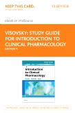 cover image - Study Guide for Introduction to Clinical Pharmacology - Elsevier eBook on VitalSource (Retail Access Card),9th Edition