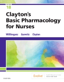 cover image - Basic Pharmacology for Nurses,18th Edition