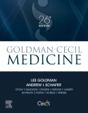 cover image - Goldman-Cecil Medicine Elsevier eBook on VitalSource,26th Edition